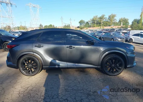 2024 Lexus Rx 500H F Sport Performance из США, поврежденный, VIN 2T2BCMEA2RC018409